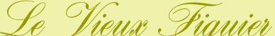 Bed and breakfast Provence