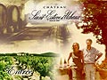 vins c&ocirc;tes du Rh&ocirc;ne Ch&acirc;teau Saint Est&egrave;ve &agrave; Uchaux